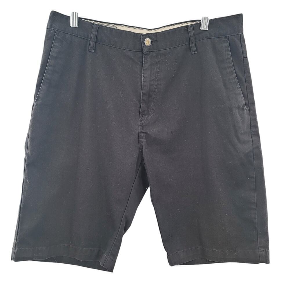 Volcom Men's Casual Shorts Size 32 Black